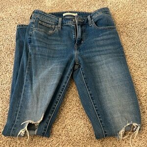 Levi 721 high rise skinny 26